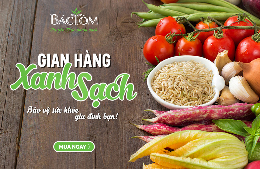 Gian hàng xanh - sạch
