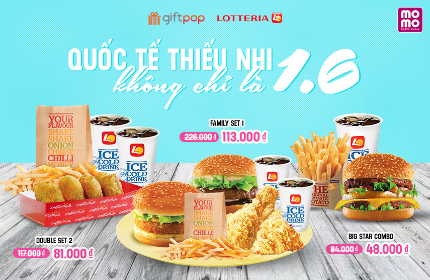 Lotteria x Momo